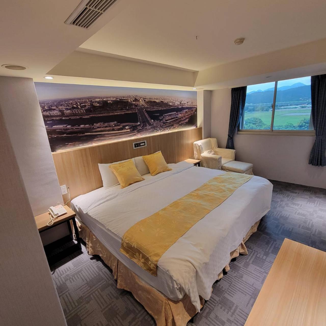 טאיפיי Attic Hotel מראה חיצוני תמונה